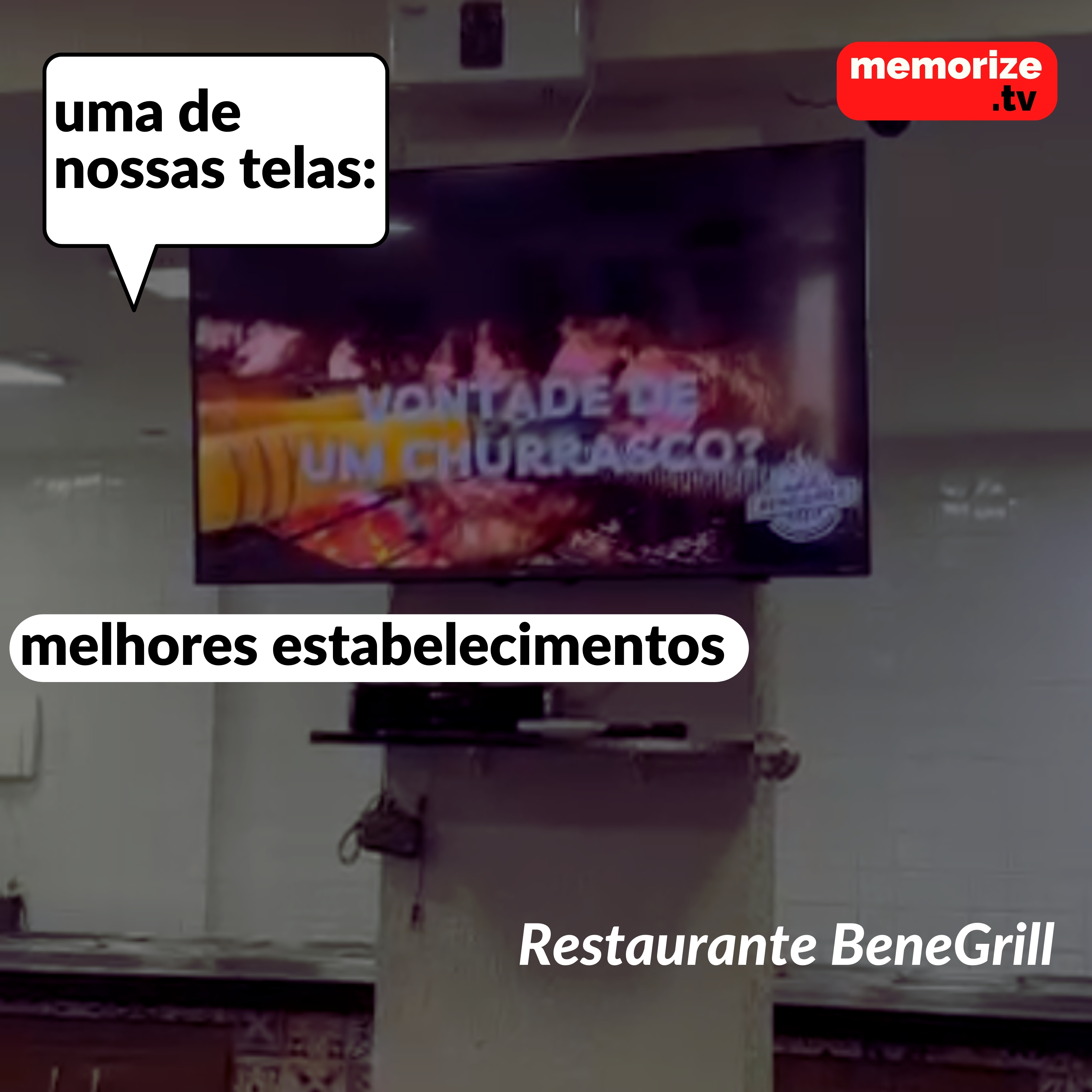 Tela no Restaurante BeneGrill — Camaçari